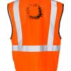 Class 2 Economy Vest with Zipper Front Thumbnail