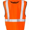 Class 2 Economy Vest with Zipper Front Thumbnail