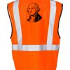 Class 2 Economy Vest with Zipper Front Thumbnail