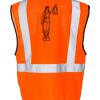 Class 2 Economy Vest with Zipper Front Thumbnail