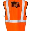 Class 2 Economy Vest with Zipper Front Thumbnail