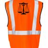 Class 2 Economy Vest with Zipper Front Thumbnail