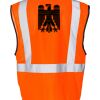 Class 2 Economy Vest with Zipper Front Thumbnail