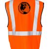 Class 2 Economy Vest with Zipper Front Thumbnail