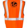 Class 2 Economy Vest with Zipper Front Thumbnail