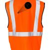 Class 2 Economy Vest with Zipper Front Thumbnail