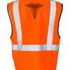 Class 2 Economy Vest with Zipper Front Thumbnail