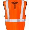 Class 2 Economy Vest with Zipper Front Thumbnail