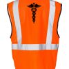 Class 2 Economy Vest with Zipper Front Thumbnail