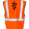 Class 2 Economy Vest with Zipper Front Thumbnail