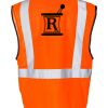 Class 2 Economy Vest with Zipper Front Thumbnail