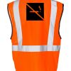 Class 2 Economy Vest with Zipper Front Thumbnail