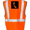 Class 2 Economy Vest with Zipper Front Thumbnail