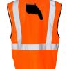 Class 2 Economy Vest with Zipper Front Thumbnail