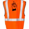 Class 2 Economy Vest with Zipper Front Thumbnail