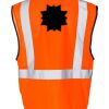 Class 2 Economy Vest with Zipper Front Thumbnail