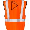 Class 2 Economy Vest with Zipper Front Thumbnail