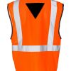 Class 2 Economy Vest with Zipper Front Thumbnail