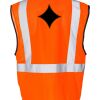 Class 2 Economy Vest with Zipper Front Thumbnail