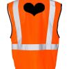 Class 2 Economy Vest with Zipper Front Thumbnail