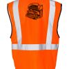 Class 2 Economy Vest with Zipper Front Thumbnail