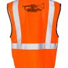 Class 2 Economy Vest with Zipper Front Thumbnail