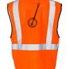 Class 2 Economy Vest with Zipper Front Thumbnail