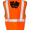 Class 2 Economy Vest with Zipper Front Thumbnail