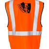 Class 2 Economy Vest with Zipper Front Thumbnail