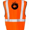 Class 2 Economy Vest with Zipper Front Thumbnail