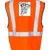 Class 2 Economy Vest with Zipper Front Thumbnail