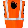 Class 2 Economy Vest with Zipper Front Thumbnail