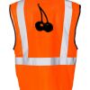 Class 2 Economy Vest with Zipper Front Thumbnail