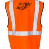 Class 2 Economy Vest with Zipper Front Thumbnail