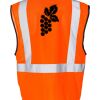 Class 2 Economy Vest with Zipper Front Thumbnail