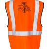 Class 2 Economy Vest with Zipper Front Thumbnail