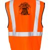 Class 2 Economy Vest with Zipper Front Thumbnail