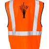 Class 2 Economy Vest with Zipper Front Thumbnail