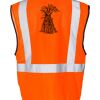 Class 2 Economy Vest with Zipper Front Thumbnail