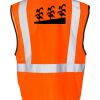 Class 2 Economy Vest with Zipper Front Thumbnail