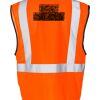 Class 2 Economy Vest with Zipper Front Thumbnail