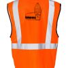 Class 2 Economy Vest with Zipper Front Thumbnail