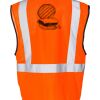 Class 2 Economy Vest with Zipper Front Thumbnail