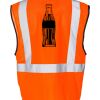 Class 2 Economy Vest with Zipper Front Thumbnail