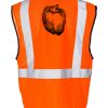 Class 2 Economy Vest with Zipper Front Thumbnail