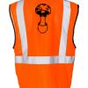 Class 2 Economy Vest with Zipper Front Thumbnail