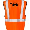 Class 2 Economy Vest with Zipper Front Thumbnail