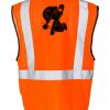 Class 2 Economy Vest with Zipper Front Thumbnail