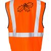 Class 2 Economy Vest with Zipper Front Thumbnail