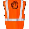 Class 2 Economy Vest with Zipper Front Thumbnail